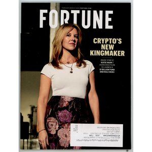FORTUNE FEB/MAR 2022 KATIE HAUN IS CRYPTO'S NEW KINGMAKER, Plan Billion $ Fund